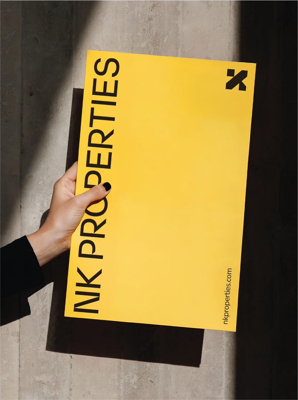 NK Properties Brand Identity Concept